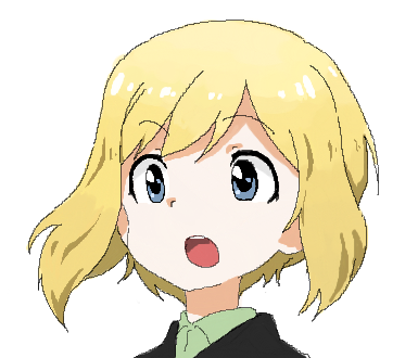 1girl :o blonde_hair blue_eyes bust dress_shirt erica_hartmann face lowres open_mouth shiratama_(hockey) shirt short_hair simple_background solo strike_witches white_background