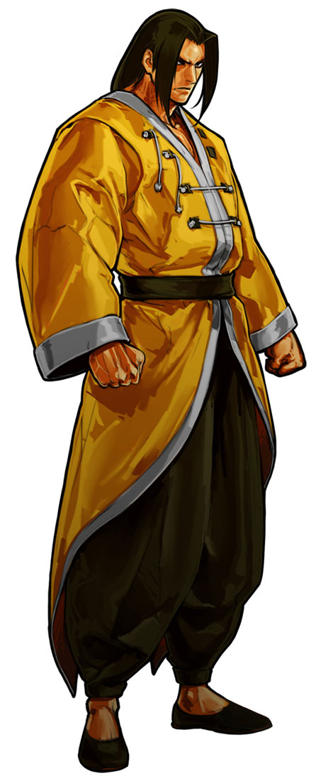 fatal_fury gato highres hiroaki_(artist) hiroaki_(kof) king_of_fighters king_of_fighters_xi kof_11 male mark_of_the_wolves official_art slippers snk