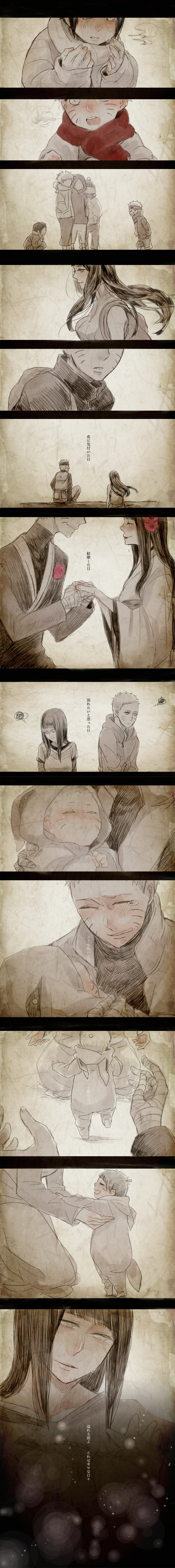 absurdres family father_and_daughter father_and_son highres hyuuga_hinata long_image mother_and_daughter mother_and_son naruto tall_image uzumaki_boruto uzumaki_himawari uzumaki_naruto wacya-sowki