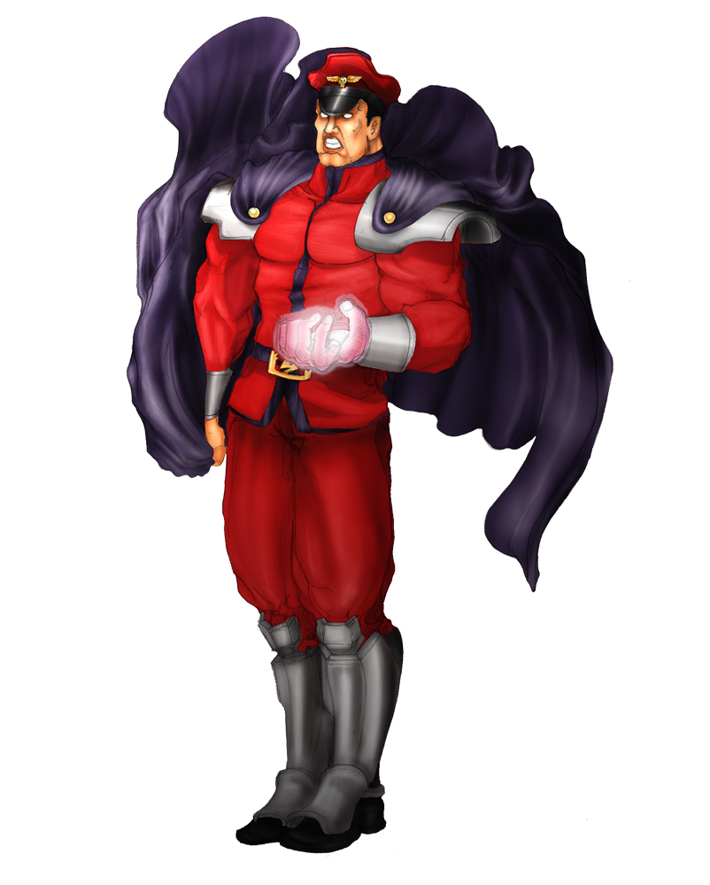 m_bison male muscle street_fighter tagme