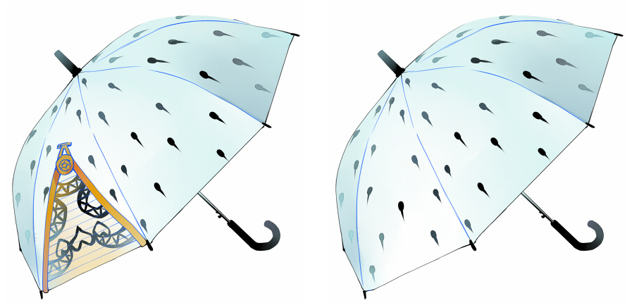bruno_bucciarati jojo_no_kimyou_na_bouken no_humans objectification qiangzi umbrella