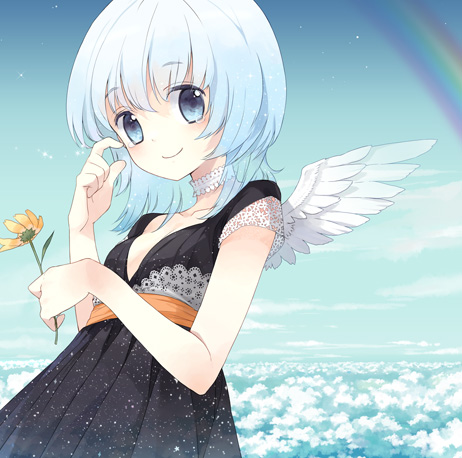 cloud flower lowres original rainbow solo tiv wings