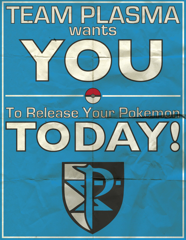 pokemon pokemon_(game) propaganda tagme team_plasma