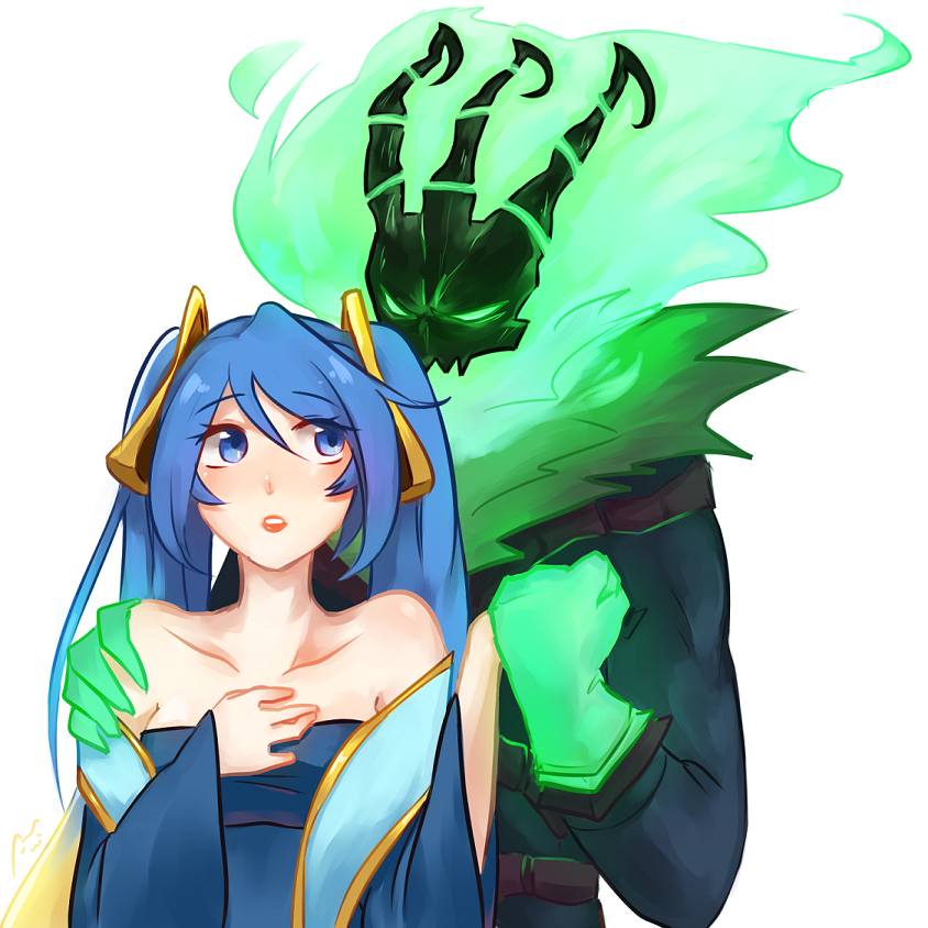 artist_request league_of_legends sona_buvelle tagme