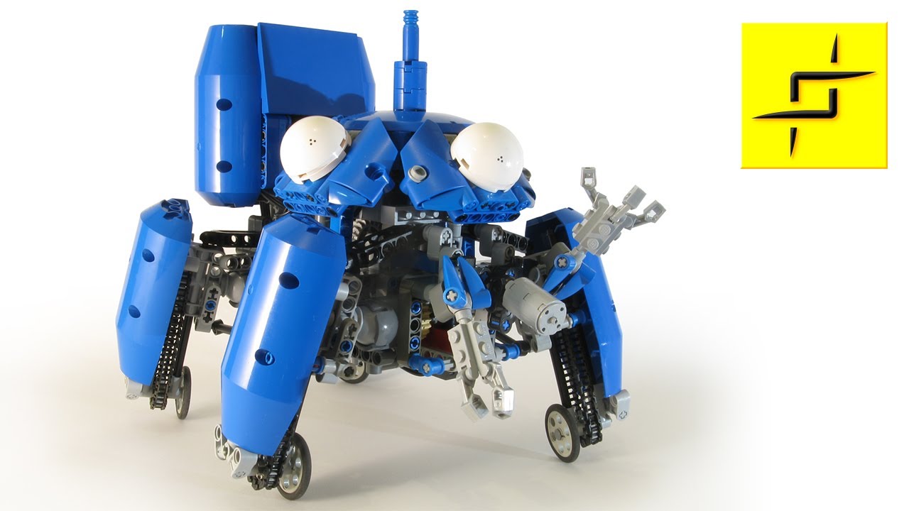 ghost_in_the_shell ghost_in_the_shell_stand_alone_complex lego mecha no_humans tachikoma