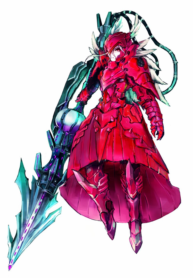 armor lance overlord_(maruyama) polearm shalltear_bloodfallen solo spoilers vampire weapon