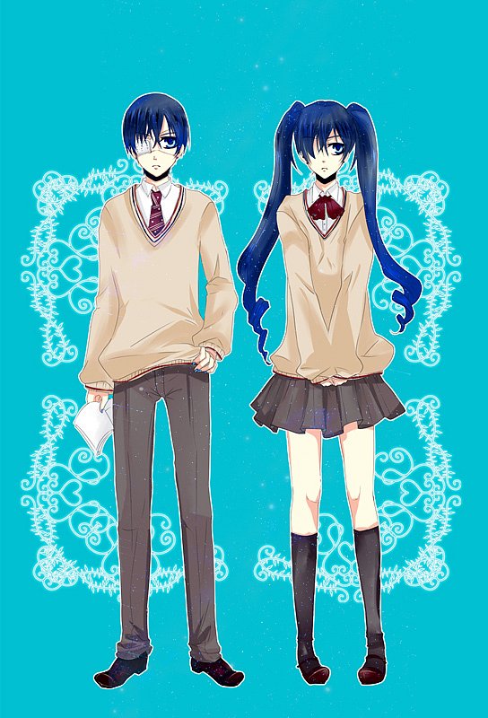blue_hair ciel_phantomhive kuroshitsuji school_uniform tagme