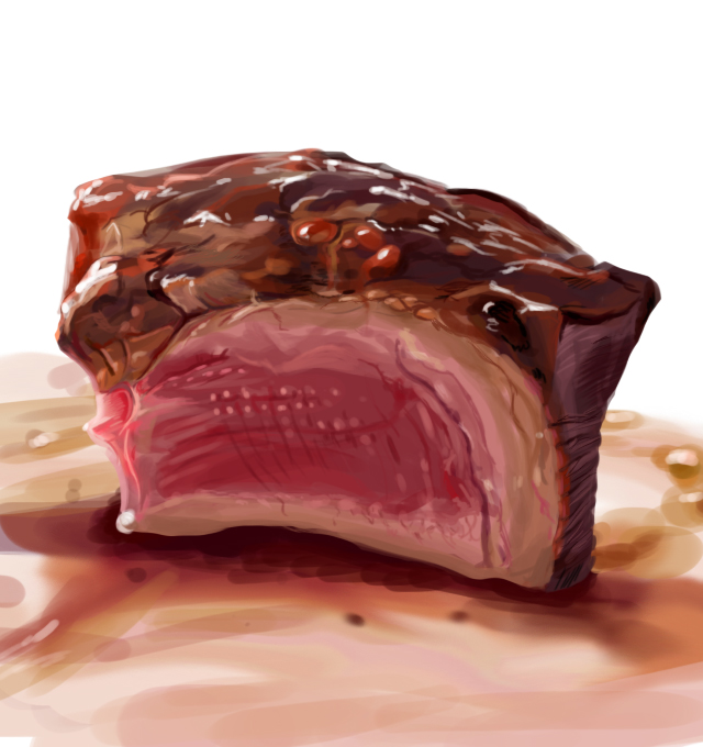 food meat no_humans original realistic shou_(meruko1001)