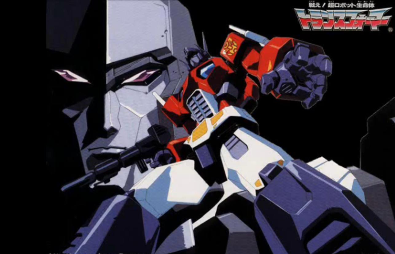 galaxy_convoy masami_obari mecha megatron oldschool optimus_prime robot transformers