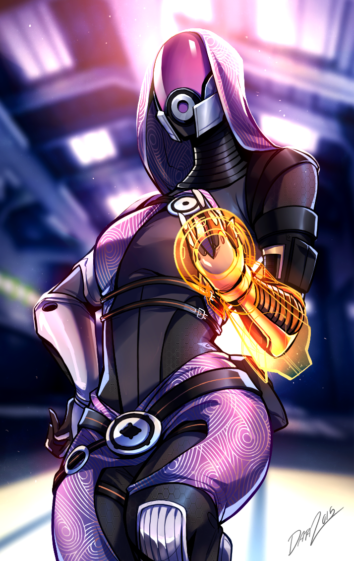 1girl dataglitch mass_effect quarian science_fiction solo tali'zorah