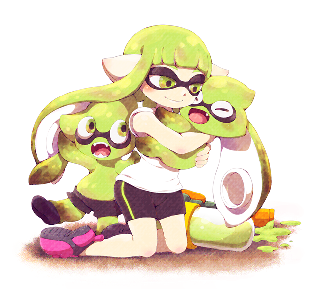 inkling_(cosplay) splatoon tagme