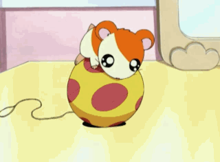 animated animated_gif ball hamster hamtaro hamtaro_(hamtaro) lowres no_humans screencap