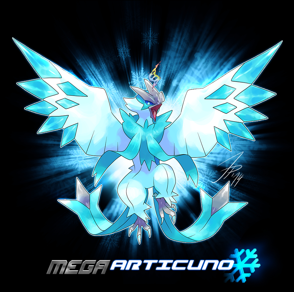 animal articuno bird black_background blue_eyes cat-meff character_name dark_background full_body legendary_pok&eacute;mon mega_form_(pok&eacute;mon) no_people open_mouth png_conversion pokemon pokemon_species simple_background solo text