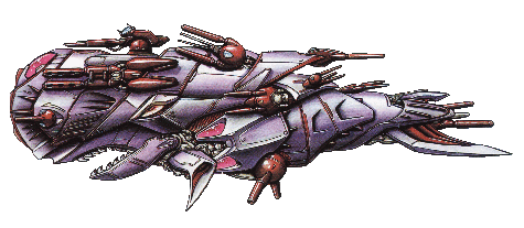 artillery battleship darius darius_gaiden great_thing mecha robot ship transparent_background whale