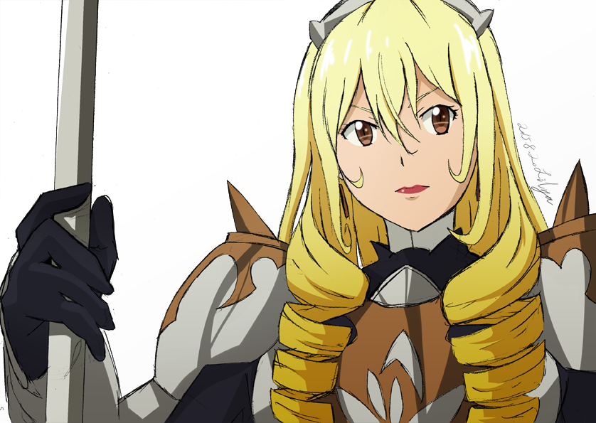 armor character_request gate_-_jieitai_ka_no_chi_nite_kaku_tatakaeri lilya sketch