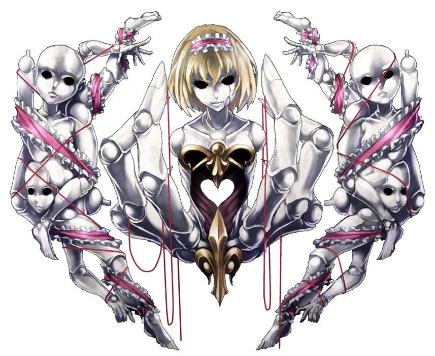 alice_margatroid blonde_hair doll doll_joints empty hairband mazeran persona puppet_strings short_hair touhou transparent_background