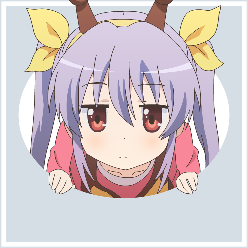 1girl miyauchi_renge mugen_ouka non_non_biyori solo tagme vector_trace