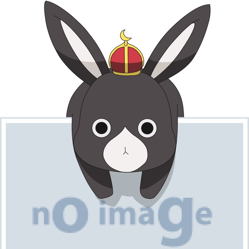 :&lt; anko_(gochuumon_wa_usagi_desuka?) crown gochuumon_wa_usagi_desu_ka? looking_at_viewer mugen_ouka no_humans no_image pixiv rabbit vector_trace