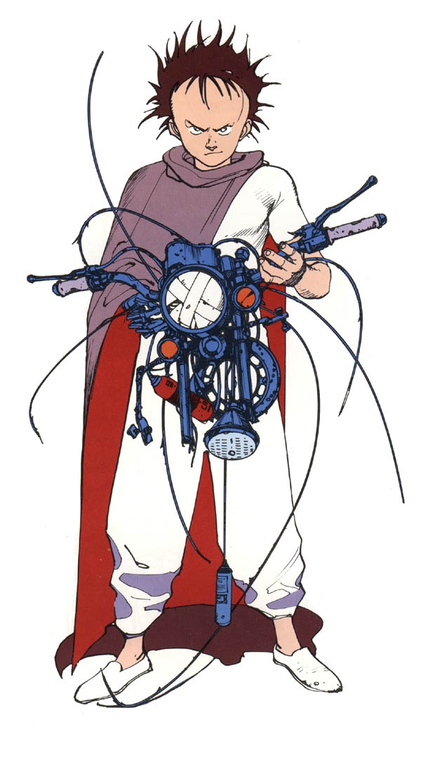 1boy akira official_art otomo_katsuhiro scarf shima_tetsuo