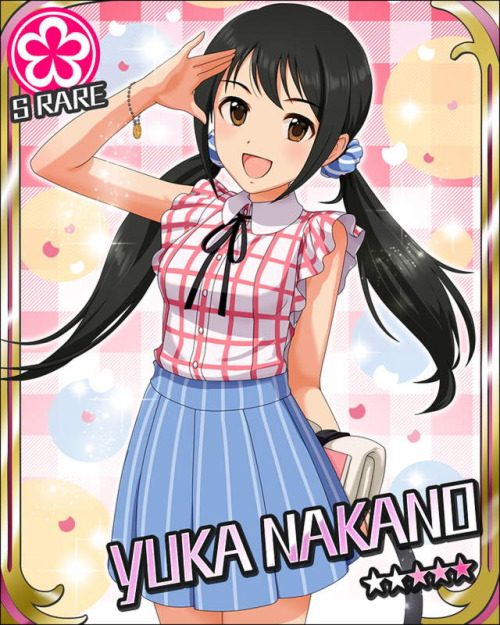 1girl card_(medium) character_name idolmaster idolmaster_cinderella_girls nakano_yuka official_art
