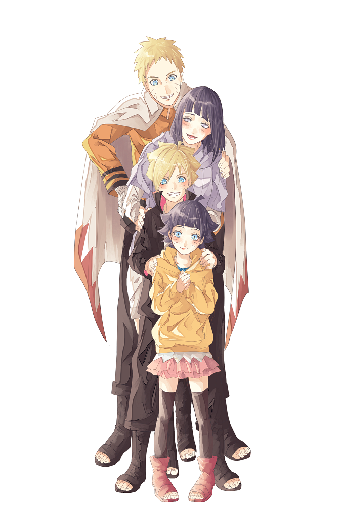 2boys 2girls :d ahoge bandages black_hair blonde_hair blue_eyes blush boruto:_naruto_the_movie family father_and_daughter father_and_son grin hand_on_hip hands_on_another's_shoulders head_tilt husband_and_wife hyuuga_hinata jacket lavender_eyes looking_at_viewer mother_and_daughter mother_and_son multiple_boys multiple_girls naruto open_mouth open_toe_shoes shoes short_hair skirt smile spiky_hair szk_sssk thigh-highs uzumaki_boruto uzumaki_himawari uzumaki_naruto white_background