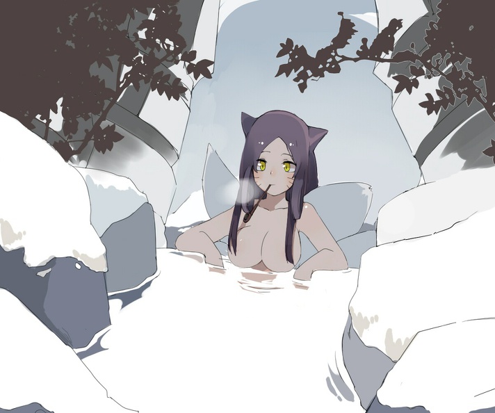 ahri league_of_legends onsen tagme