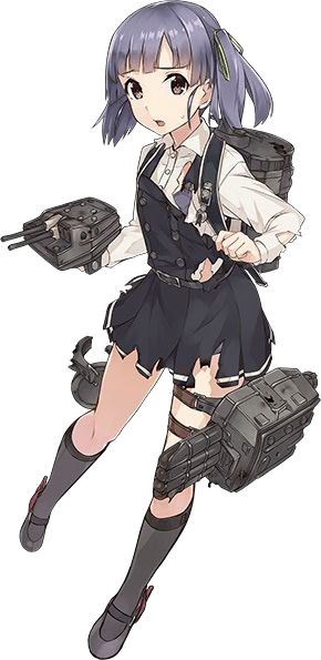 1girl :o belt blouse blue_hair broken buttons dress facing_viewer full_body grey_shoes gun hair_ribbon holding holding_gun holding_weapon jumper kantai_collection konishi_(koconatu) long_sleeves looking_at_viewer machinery official_art ooshio_(kantai_collection) open_mouth remodel_(kantai_collection) ribbon school_uniform serafuku shoes short_hair sleeveless sleeveless_dress solo standing suspenders thigh_strap torn_blouse torn_clothes torn_dress torpedo transparent_background turret twintails weapon white_blouse