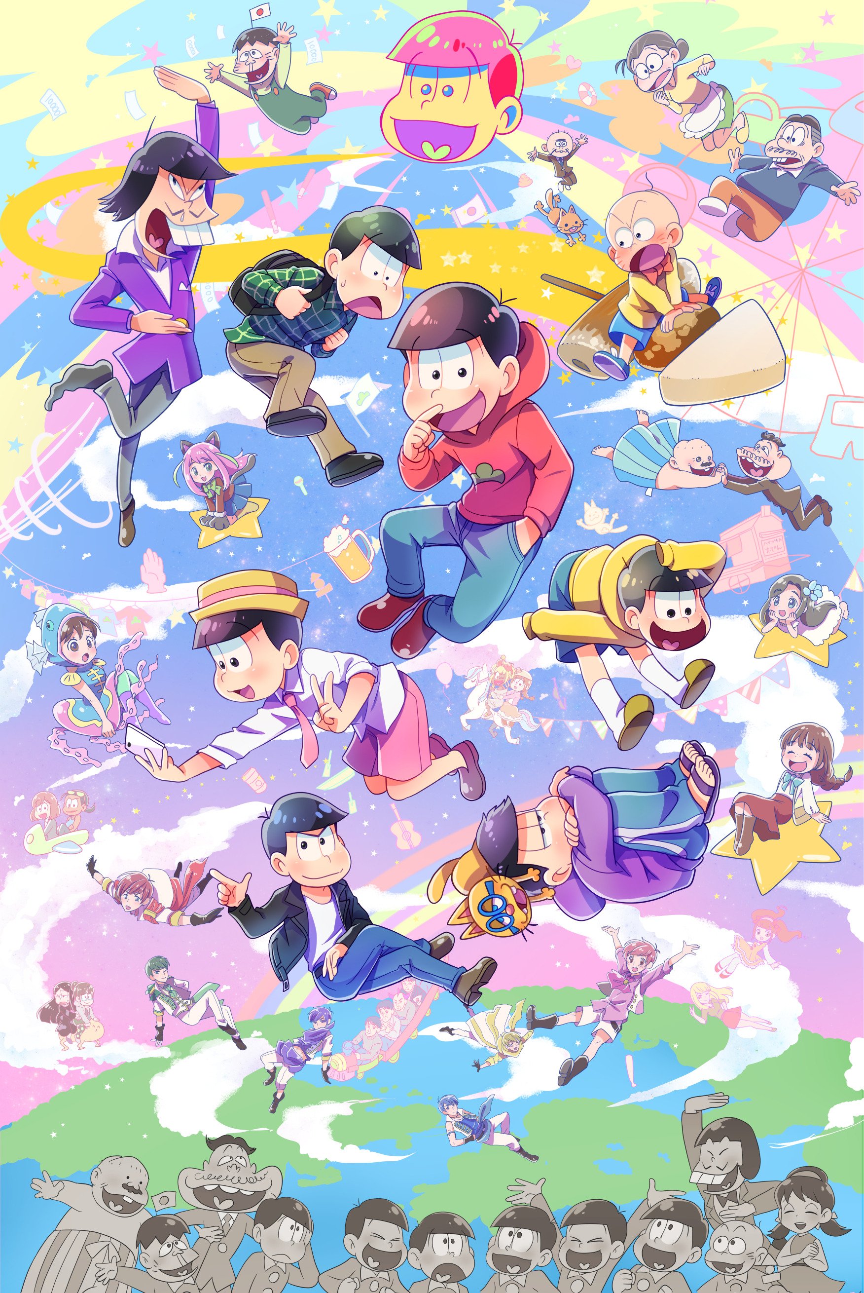 osomatsu san backpack