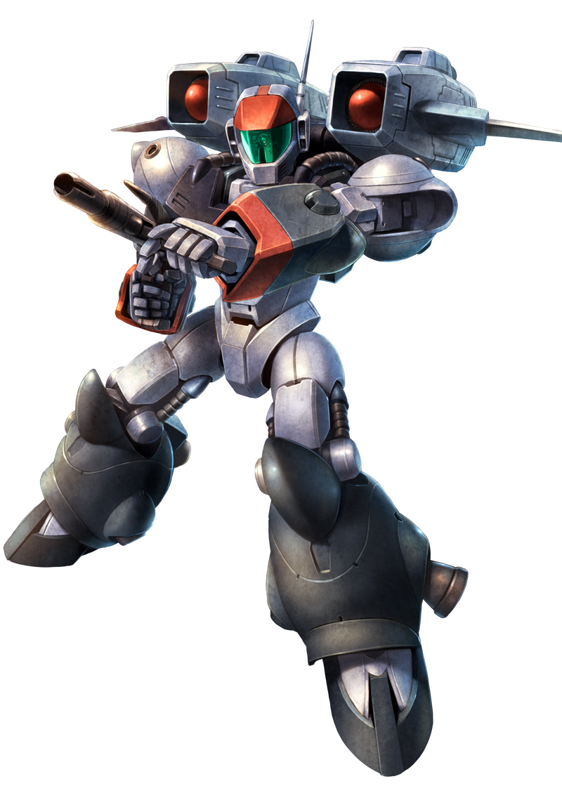 antennae beam_rifle energy_gun ginga_hyouryuu_vifam gun holding holding_weapon joints mecha no_humans realistic science_fiction simple_background solo taedu vifam weapon white_background