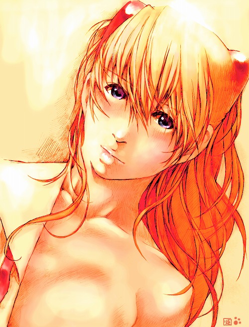 blue_eyes kotatsu-spirit lips neon_genesis_evangelion orange red_hair redhead souryuu_asuka_langley