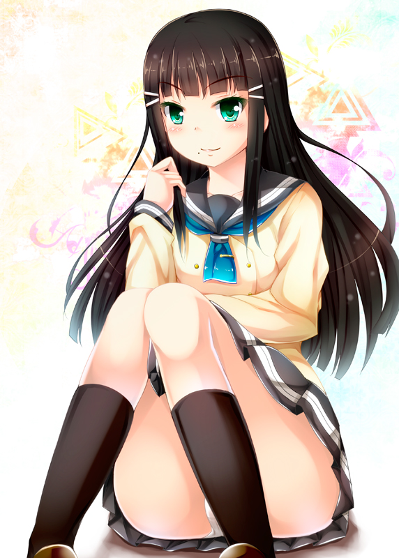 1girl kurosawa_dia love_live! love_live!_sunshine!! solo tagme tekehiro