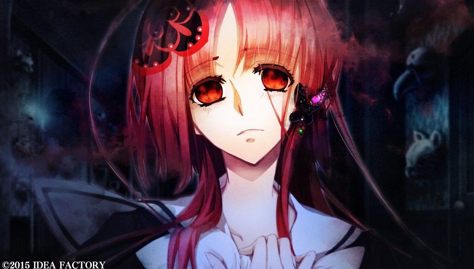 kokuchou_no_psychedelica minato_ai red_eyes red_hair yuiga_satoru