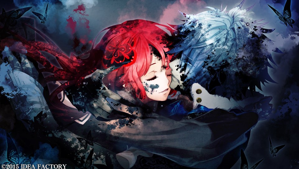 kokuchou_no_psychedelica minato_ai red_eyes red_hair yamato_(kokuchou_no_psychedelica) yuiga_satoru