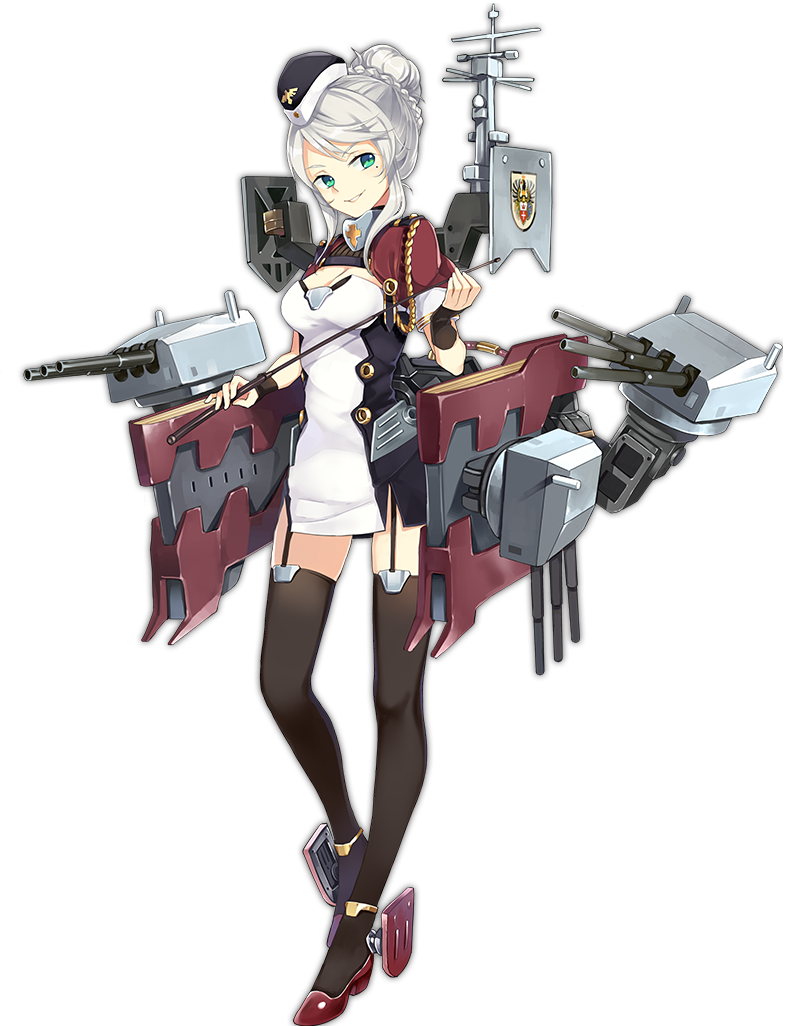 1girl :d aiguillette arms_behind_head azur_lane bangs black_hat black_legwear blue_eyes breasts cropped_jacket dress eyebrows eyebrows_visible_through_hair full_body hao_(patinnko) hat jacket konigsberg_(azur_lane) leg_up military military_uniform official_art open_mouth red_footwear red_jacket rigging shoes short_dress short_hair short_sleeves small_breasts smile solo standing standing_on_one_leg tachi-e teeth thigh-highs tongue transparent_background uniform white_hair zettai_ryouiki