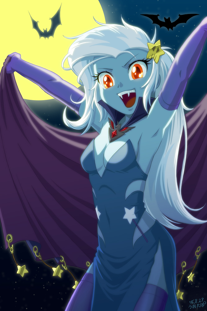 1girl bat my_little_pony my_little_pony_equestria_girls my_little_pony_friendship_is_magic personification tagme trixie_lulamoon uotapo vampire