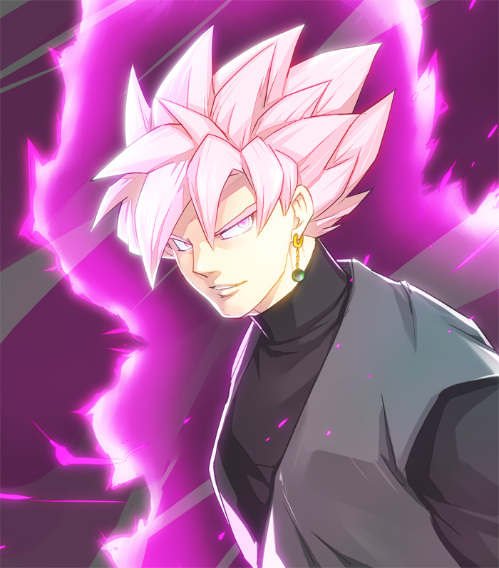 artist_request dragon_ball dragon_ball_super gokuu_black super_saiyan_rose