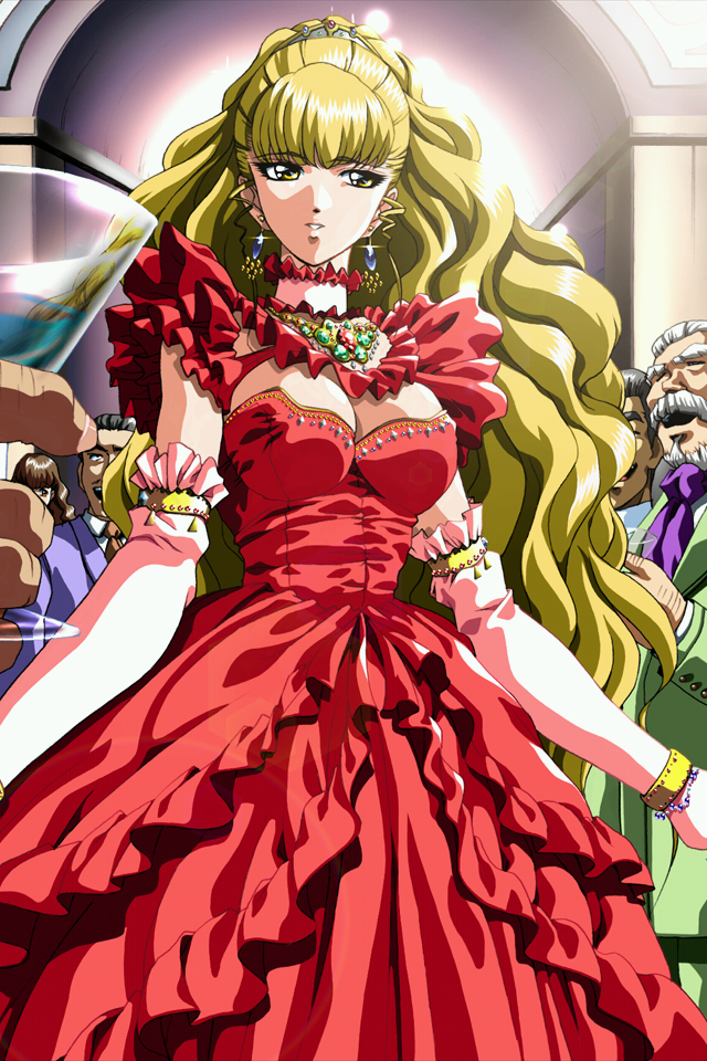 dress earrings game_cg ichinomiya_yurika jewelry long_hair red_dress sin_sorority utsukushiki_emono-tachi_no_gakuen