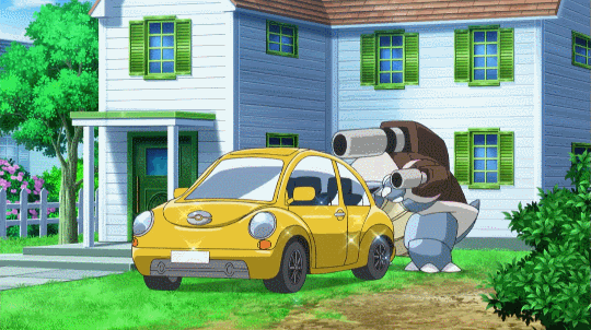 animated animated_gif blastoise car mega_blastoise pokemon pokemon_(anime) pokemon_(creature) water