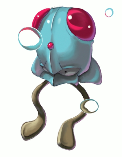 no_humans pokemon solo tagme tentacool