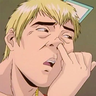 1boy anime cigarette great_teacher_onizuka onizuka_eikichi