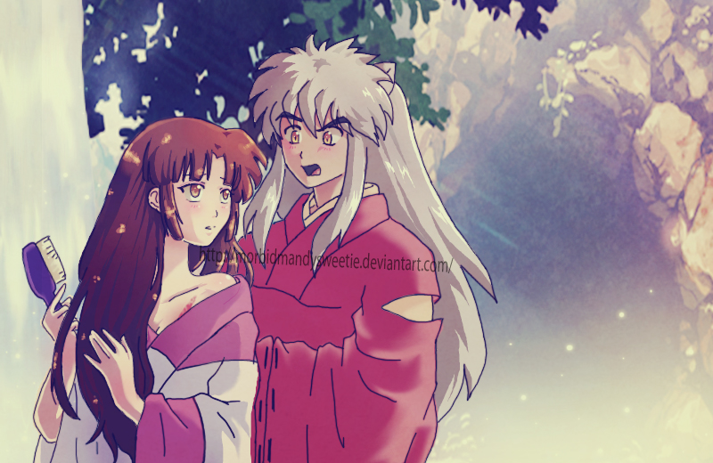 1boy 1girl female inuyasha sango