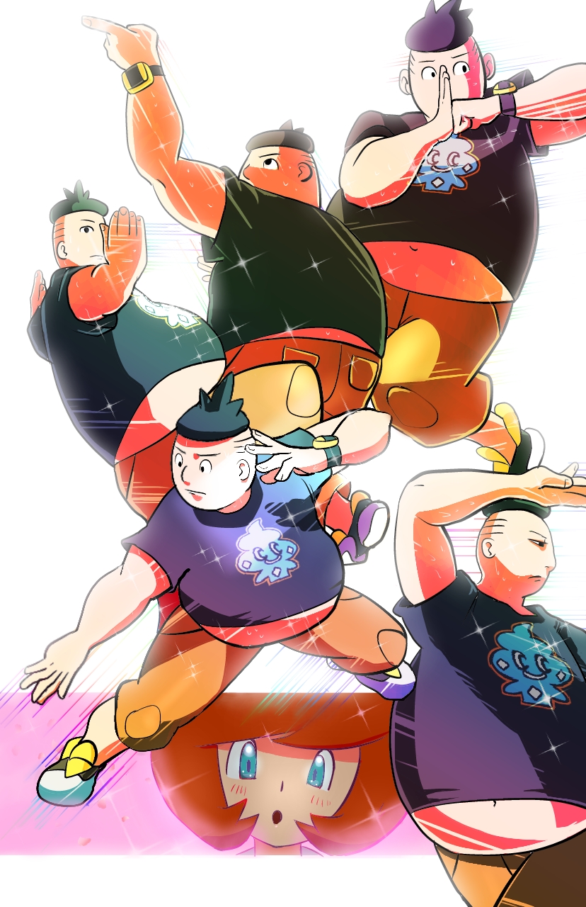 cosmo_(pixiv12140406) dancing pokemon pokemon_(game) tagme tierno_(pokemon) toroba_(pokemon)