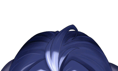 android animated animated_gif bare_shoulders blue_hair breasts cleavage cleavage_cutout elbow_gloves flowing_hair gloves headgear kos-mos kos-mos_ver._4 large_breasts long_hair project_x_zone project_x_zone_2 red_eyes torn_clothes transparent_background under_boob xeno_(series) xenosaga