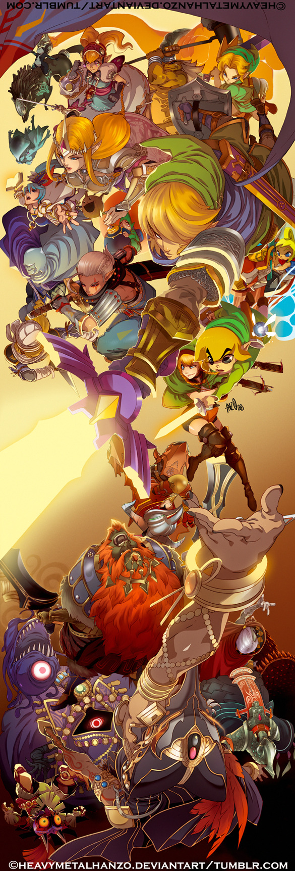 6+boys 6+girls agitha cia_(zelda_musou) everyone fi ganondorf ghirahim imp impa lana_(zelda_musou) link linkle majora_(entity) metalhanzo midna midna_(true) multiple_boys multiple_girls nintendo princess_ruto princess_zelda sheik skull_kid spoilers sword tetra the_legend_of_zelda the_legend_of_zelda:_majora's_mask the_legend_of_zelda:_ocarina_of_time the_legend_of_zelda:_skyward_sword the_legend_of_zelda:_the_wind_waker the_legend_of_zelda:_twilight_princess tingle toon_link weapon young_link zant zelda_musou