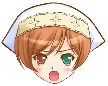 1girl blush desu face female green_eye open_mouth red_eye rozen_maiden short_hair solo suiseiseki transparent_background