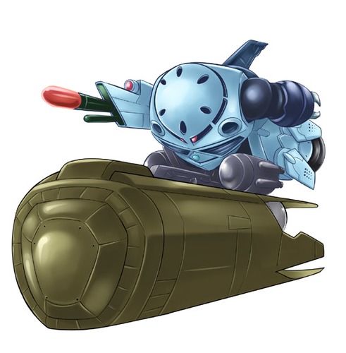 gundam gundam_ms_igloo mecha no_humans ze'gok