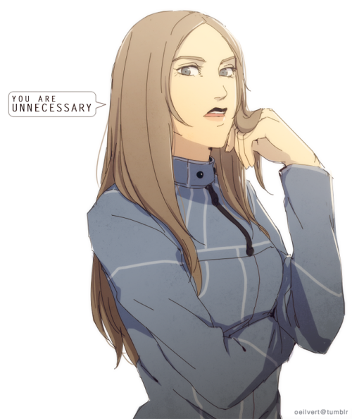 1girl brown_hair hayasaka_chiaki lips looking_at_viewer shin_megami_tensei shin_megami_tensei_iii:_nocturne