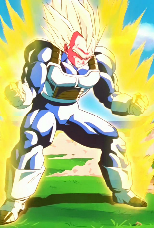 2nd_grade_super_saiyan dragon_ball dragonball_z super_saiyan vegeta