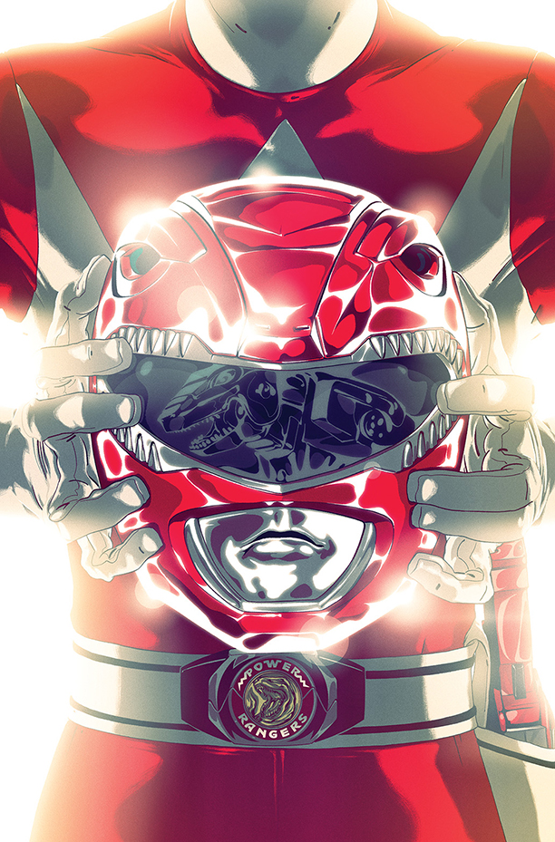 1boy backlighting belt bodysuit emblem gun head_out_of_frame helmet holster kyouryuu_sentai_zyuranger lens_flare male_focus power_rangers reflection rocky_desantos shiny solo super_sentai weapon