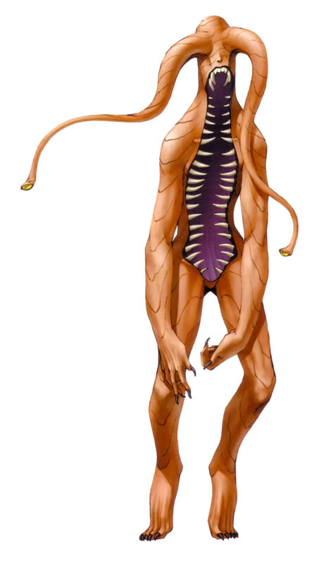 demon official_art pisaca shin_megami_tensei shin_megami_tensei_iii:_nocturne